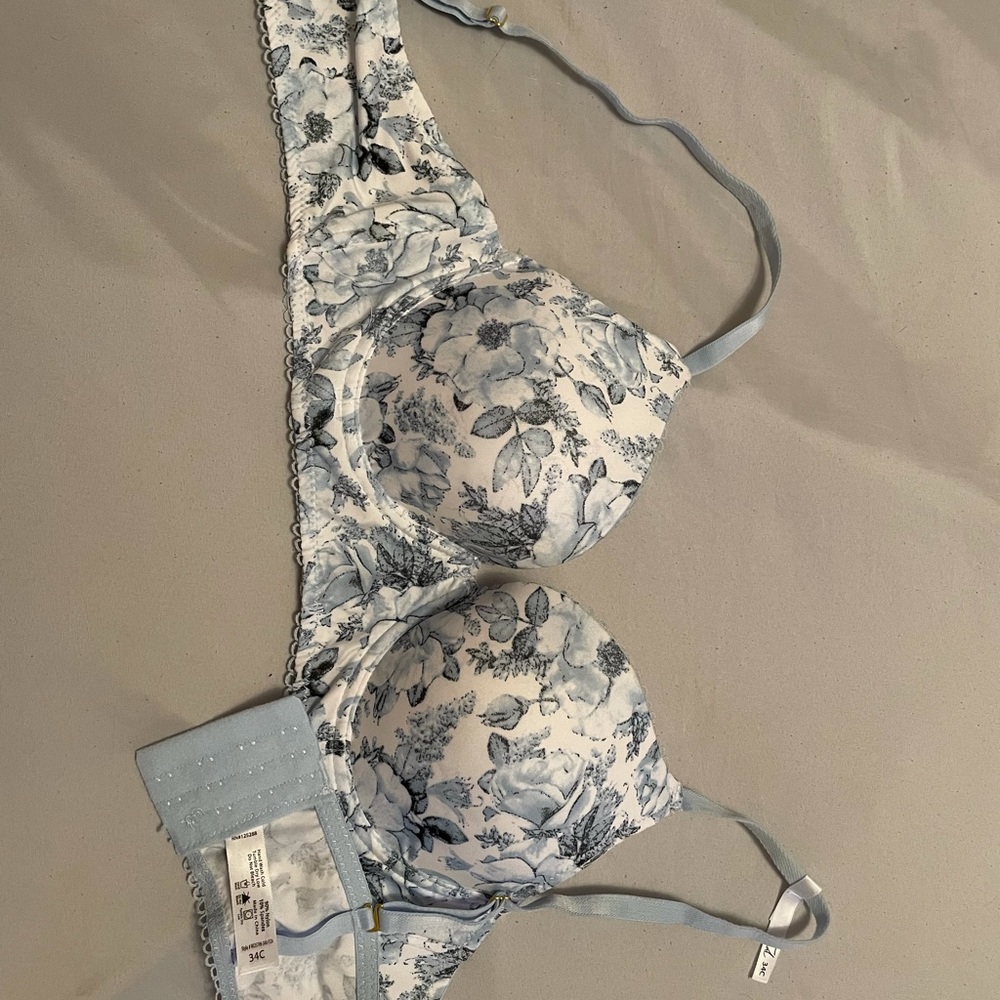 34 C push up bra